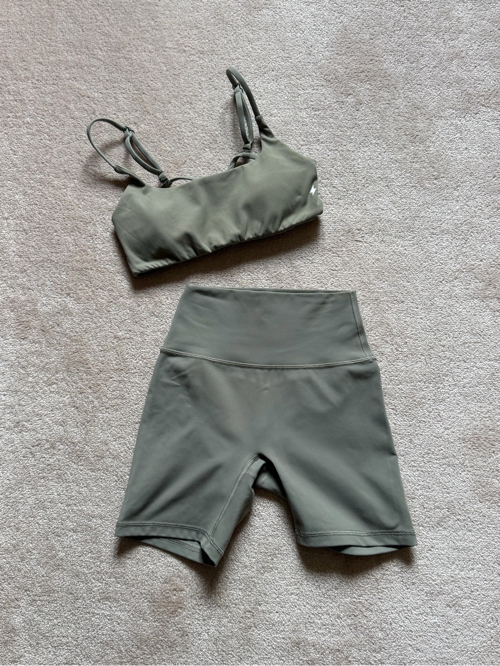 Azur Fit - Sports Bra and Bike Shorts Set